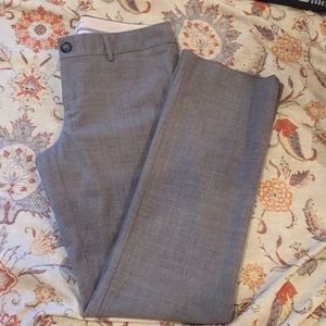 Banana republic light grey slacks